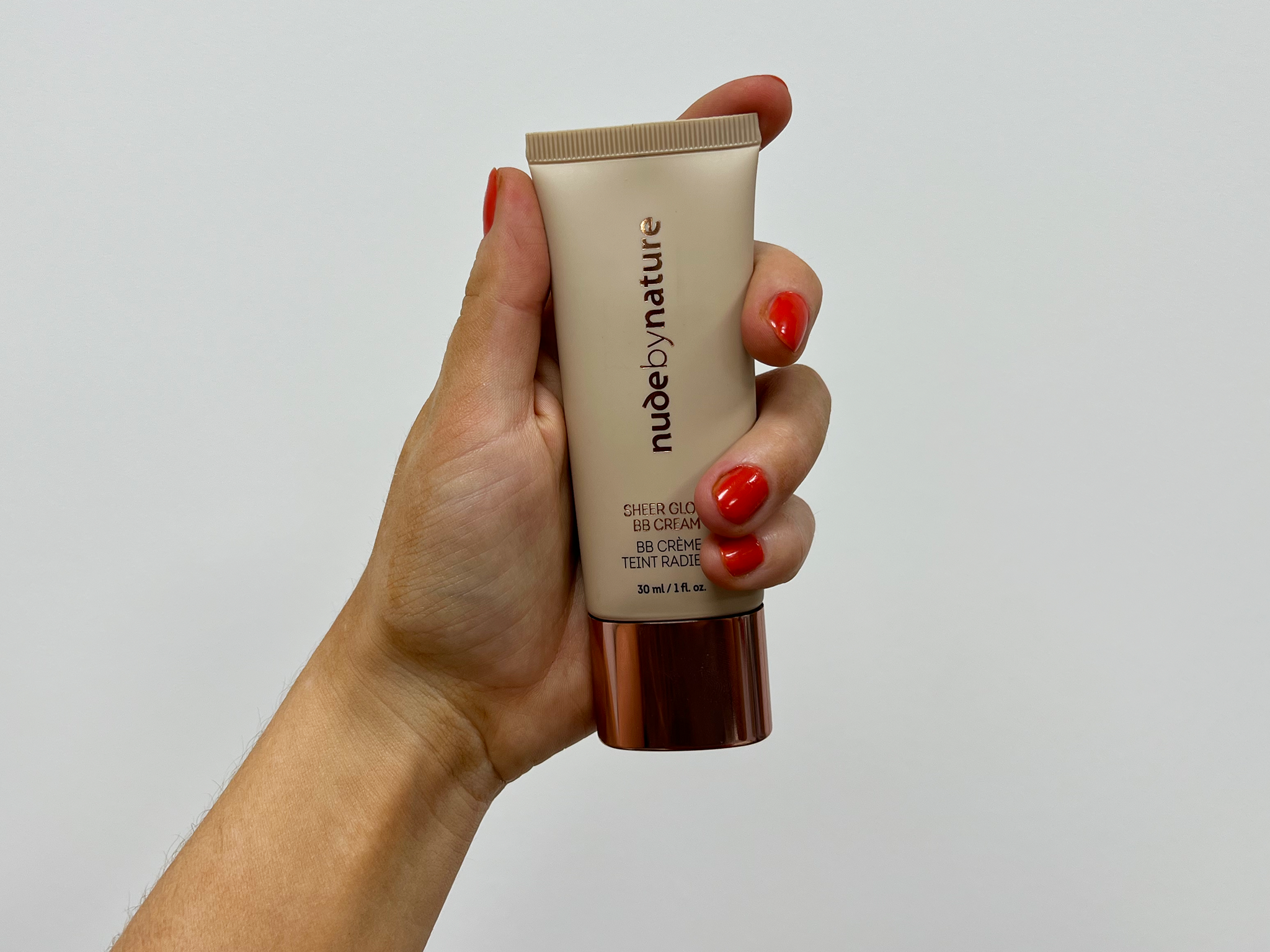 Nude by Nature sheer glow BB cream